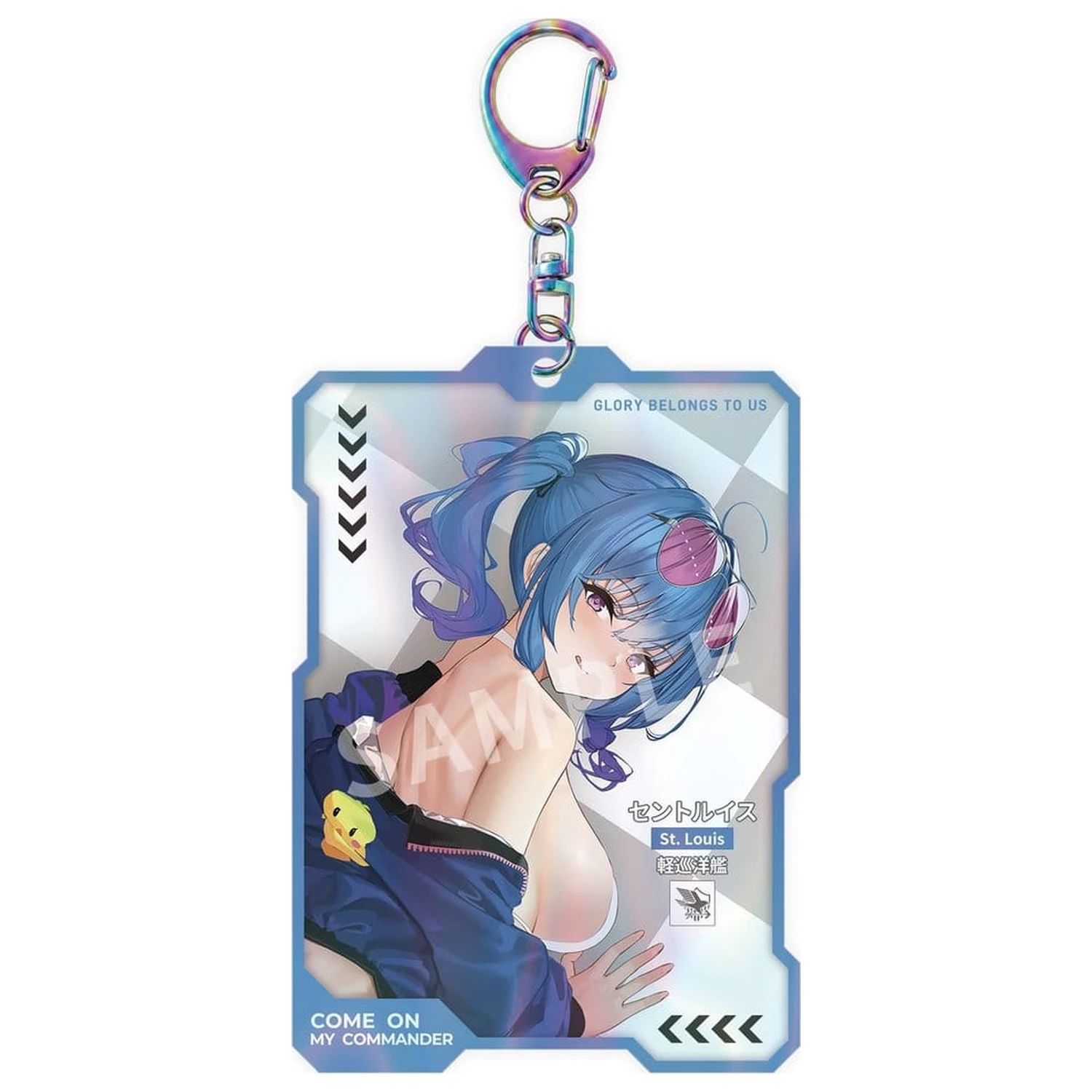 Azur Lane PVC figúrka 1/7 St. Louis Race Queen Ver. 30 cm produktová fotografia