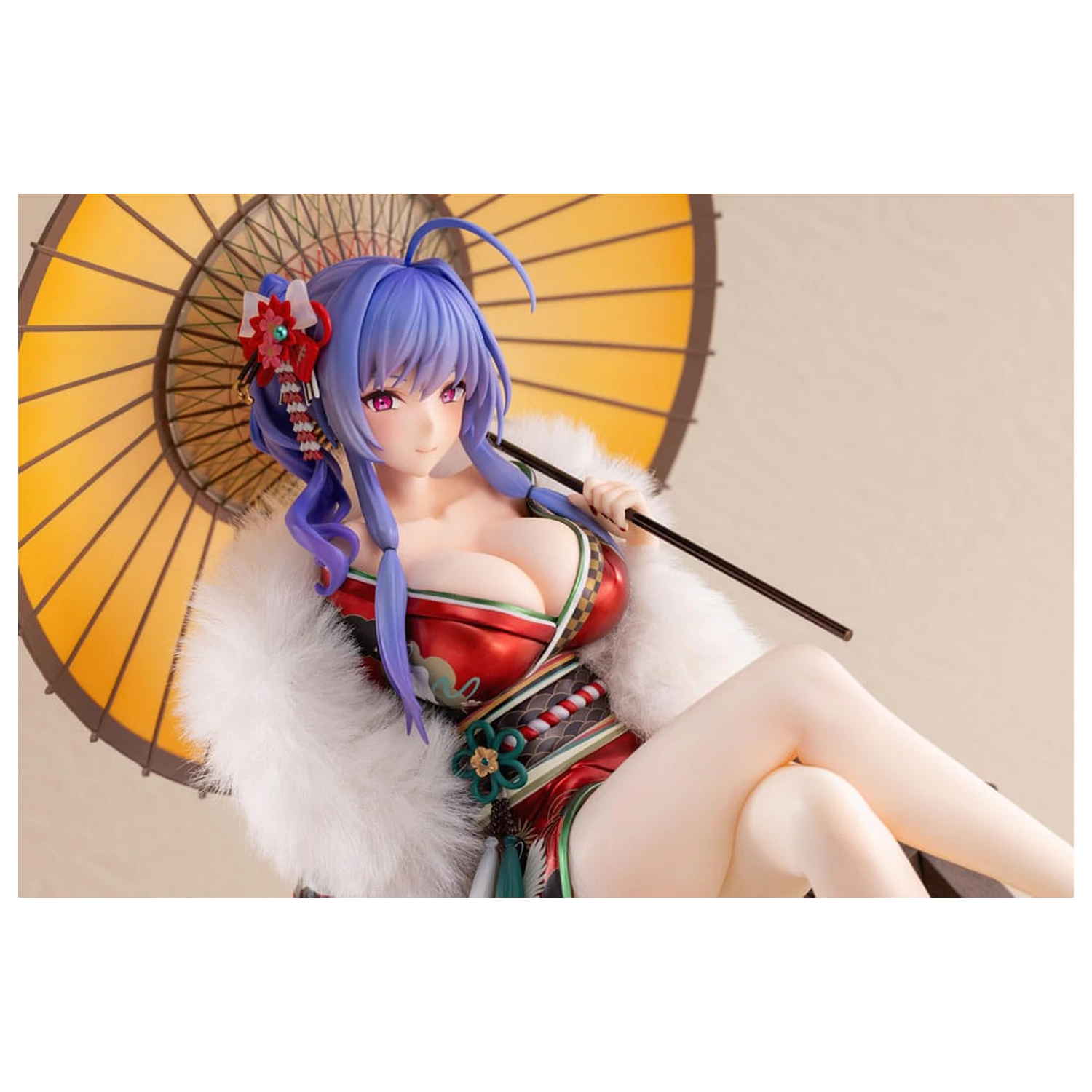 Azur Lane PVC Socha 1/7 St. Louis Spirits in the Snow Ver. Bonus Edition 23 cm produktová fotografia