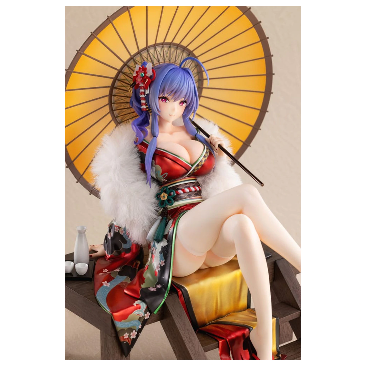 Azur Lane PVC Socha 1/7 St. Louis Spirits in the Snow Ver. Bonus Edition 23 cm produktová fotografia