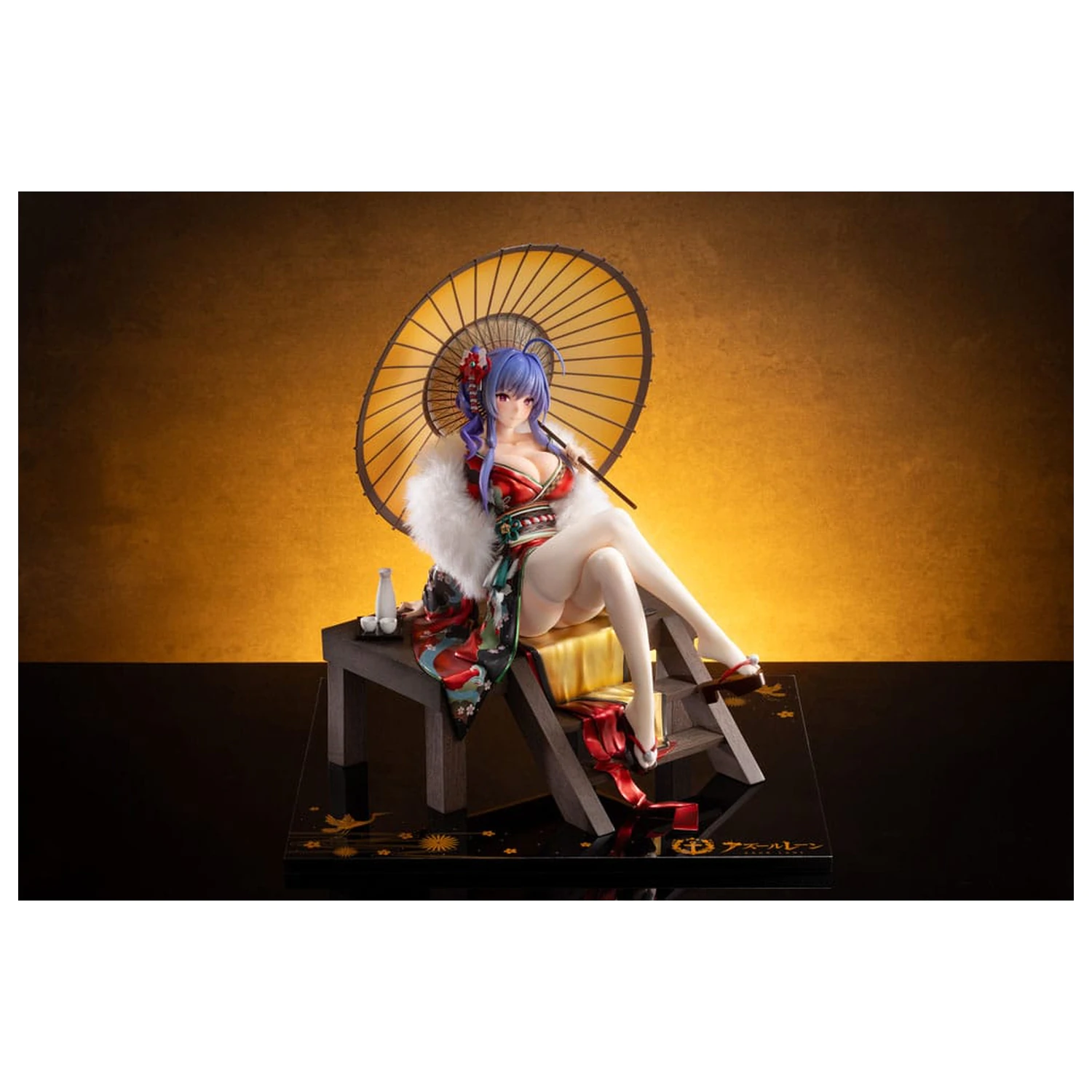 Azur Lane PVC Socha 1/7 St. Louis Spirits in the Snow Ver. Bonus Edition 23 cm produktová fotografia