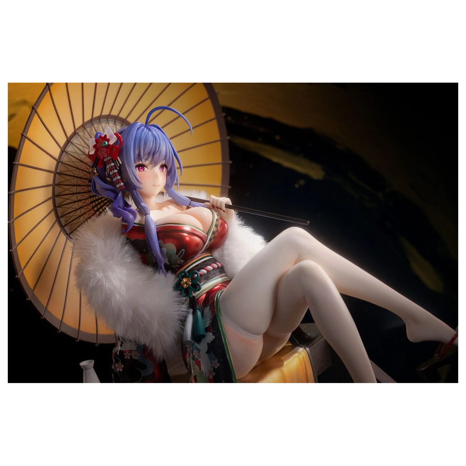 Azur Lane PVC Socha 1/7 St. Louis Spirits in the Snow Ver. Bonus Edition 23 cm produktová fotografia