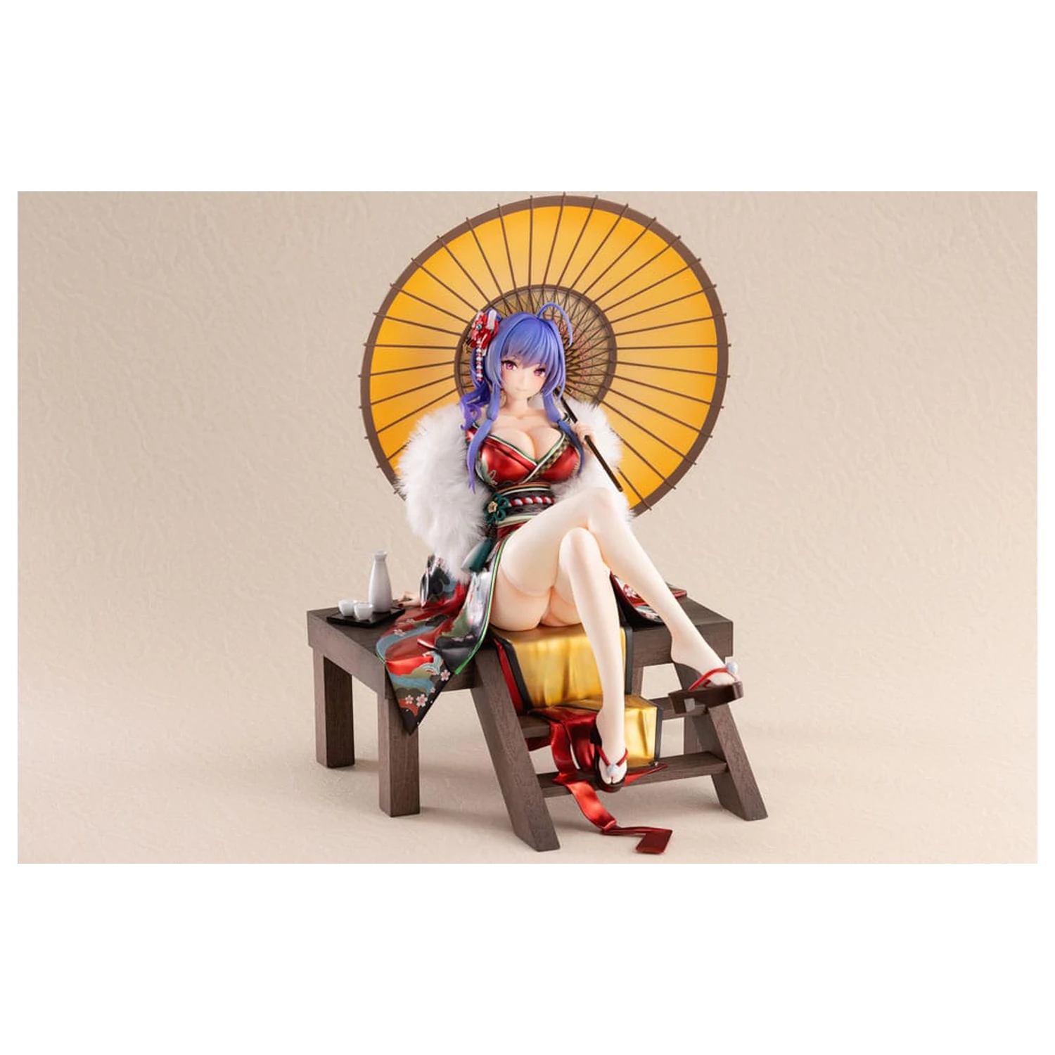 Azur Lane PVC Socha 1/7 St. Louis Spirits in the Snow Ver. 23 cm produktová fotografia