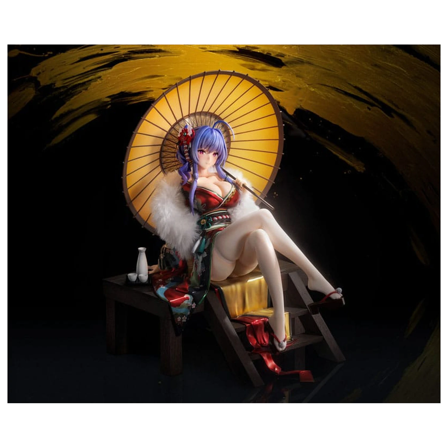 Azur Lane PVC Socha 1/7 St. Louis Spirits in the Snow Ver. 23 cm produktová fotografia