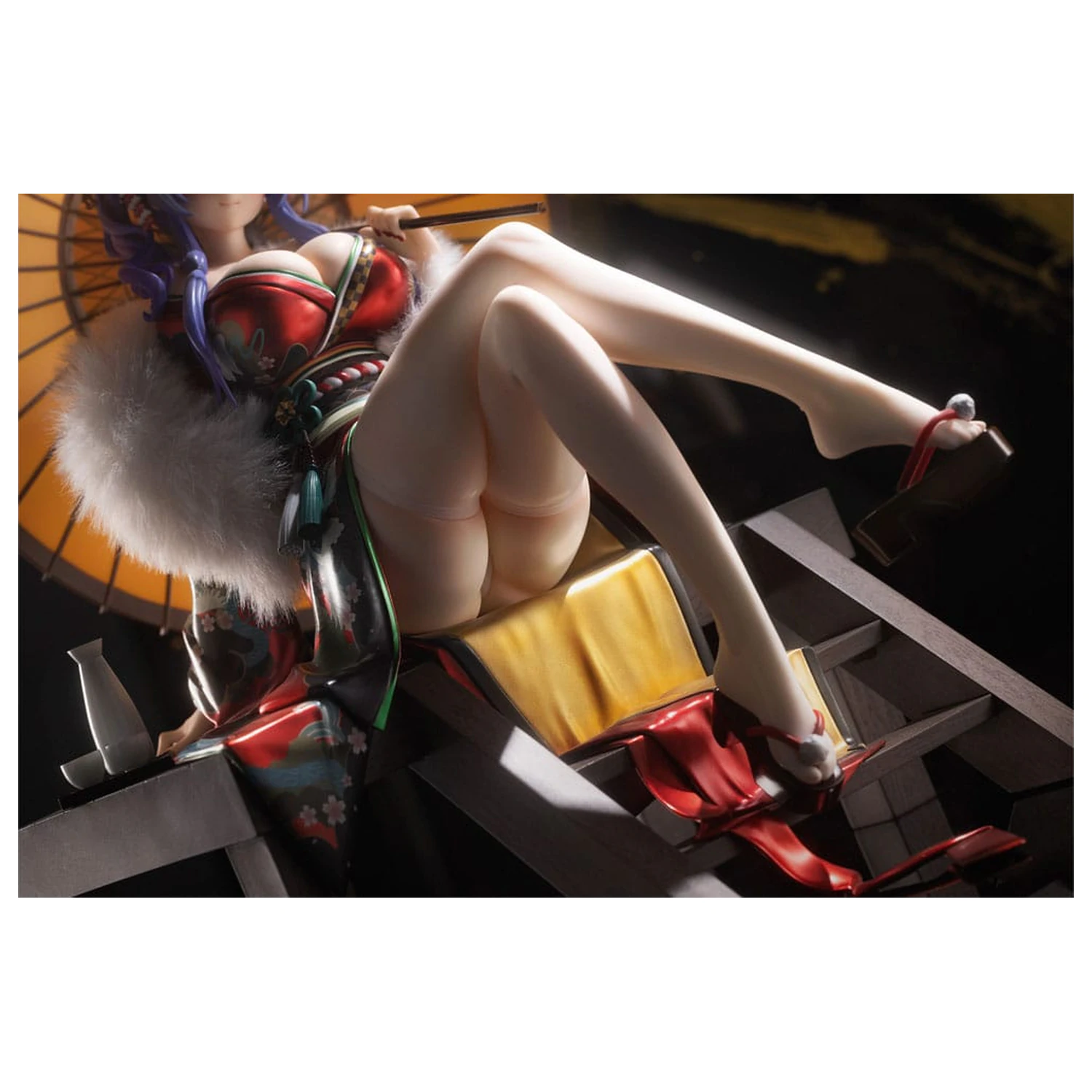 Azur Lane PVC Socha 1/7 St. Louis Spirits in the Snow Ver. 23 cm produktová fotografia