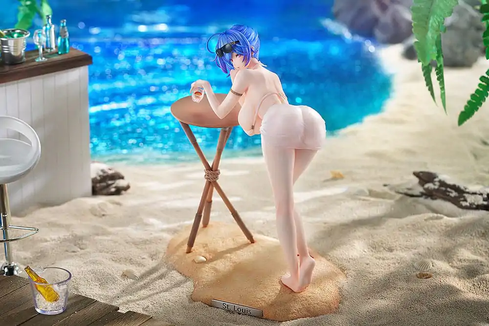 Azur Lane Socha 1/7 St. Louis: Swimsuit Ver. 19 cm produktová fotografia