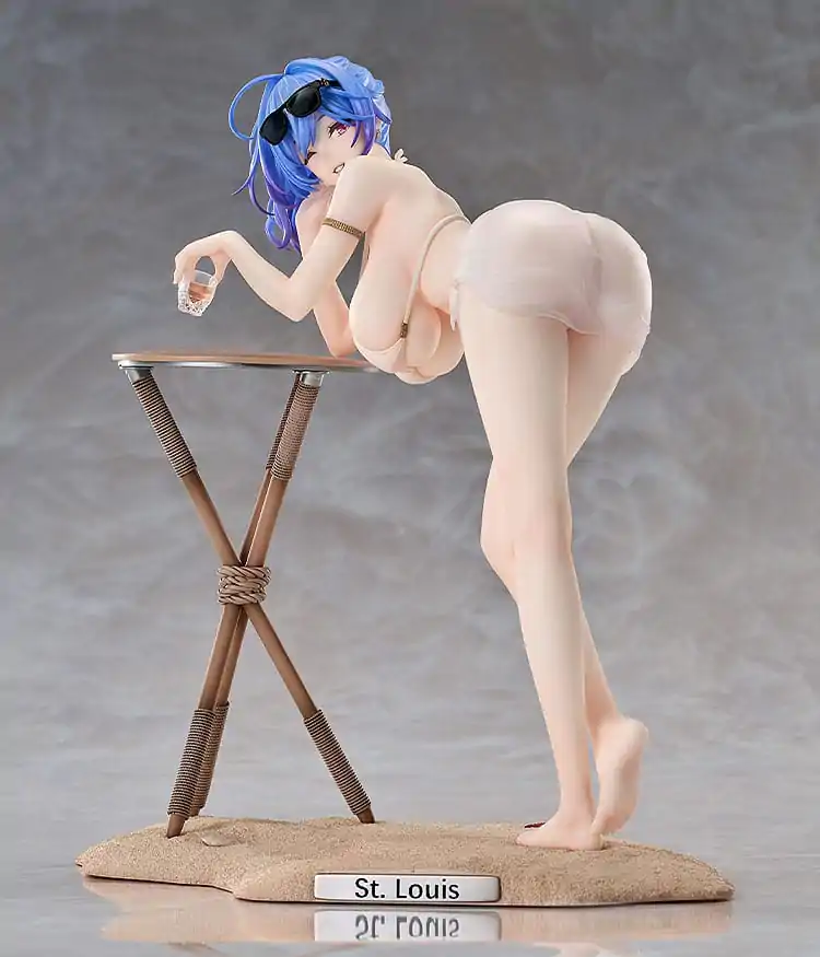 Azur Lane Socha 1/7 St. Louis: Swimsuit Ver. 19 cm produktová fotografia