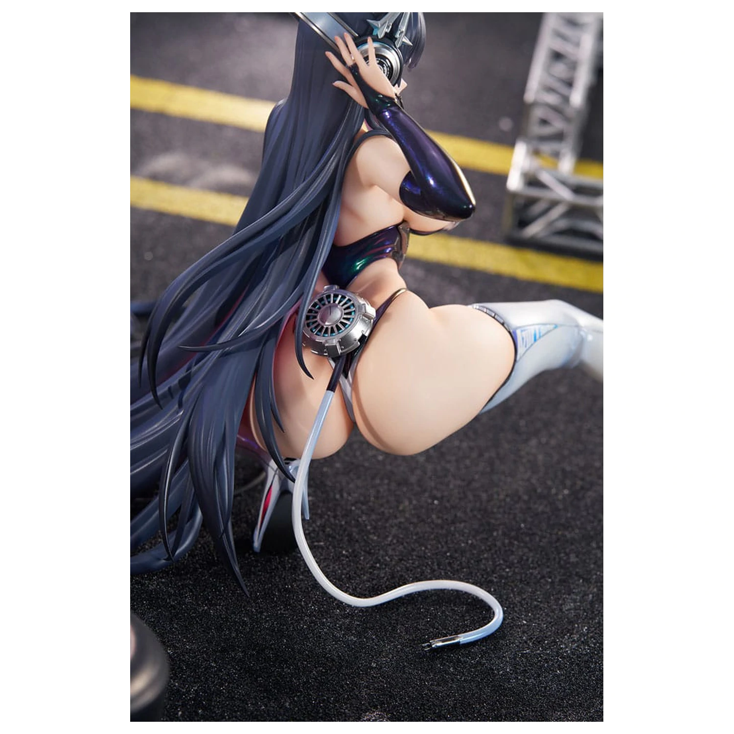 Azur Lane PVC socha 1/7 Strasbourg Faerie of the Race Circuit Ver. 16 cm produktová fotografia