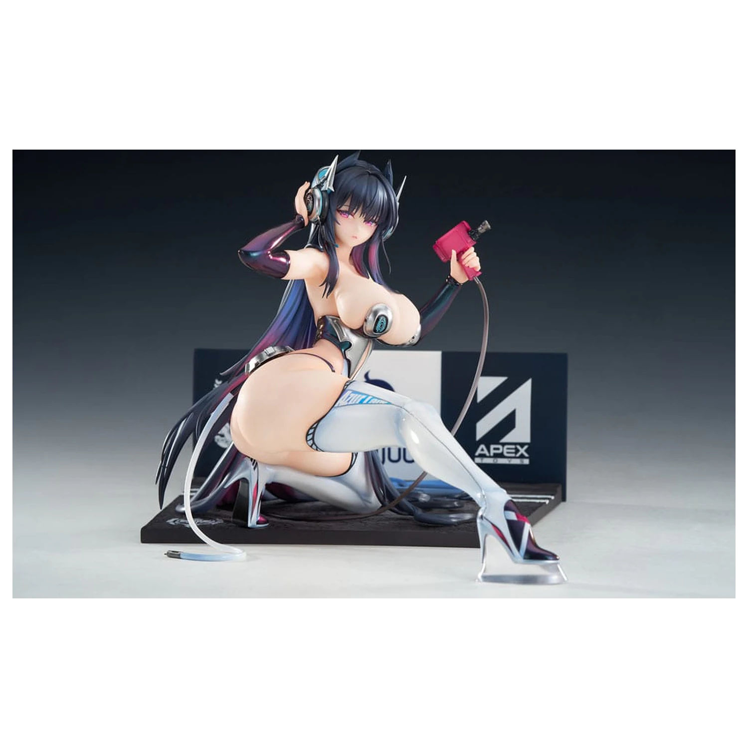 Azur Lane PVC socha 1/7 Strasbourg Faerie of the Race Circuit Ver. 16 cm produktová fotografia