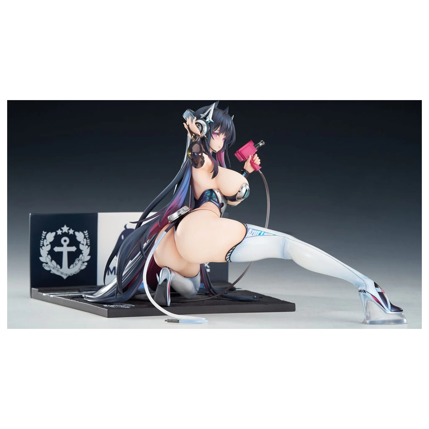 Azur Lane PVC socha 1/7 Strasbourg Faerie of the Race Circuit Ver. 16 cm produktová fotografia