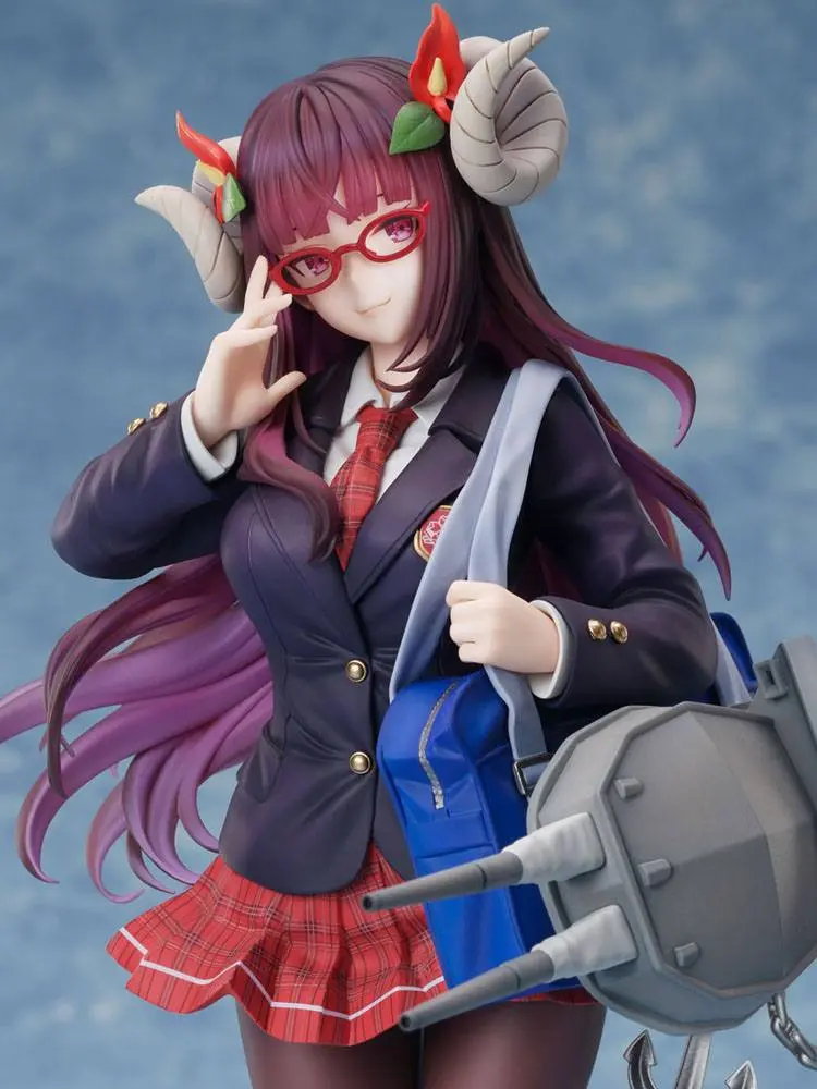 Azur Lane PVC soška 1/7 Suruga Straightfaced Model Student Ver. 25 cm termékfotó