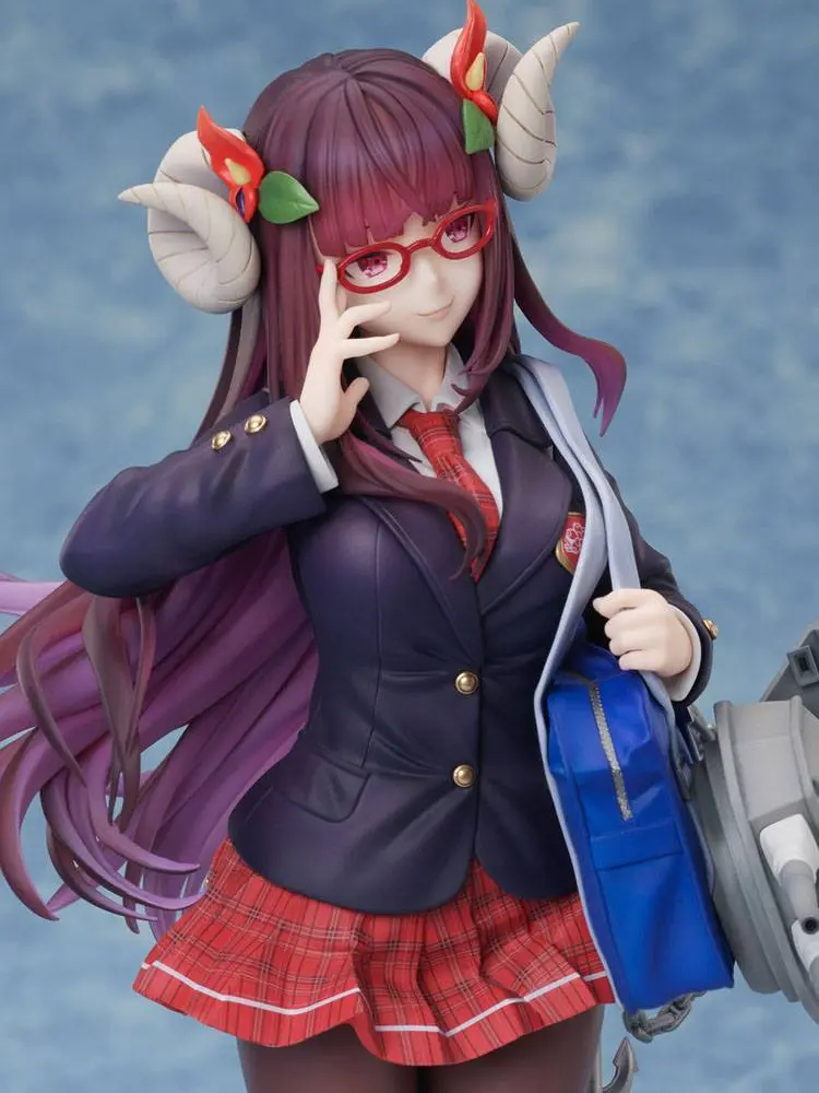 Azur Lane PVC soška 1/7 Suruga Straightfaced Model Student Ver. 25 cm termékfotó