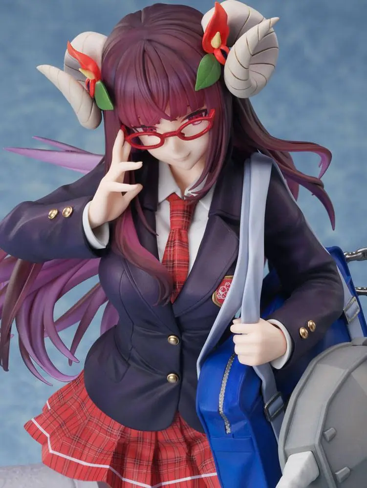 Azur Lane PVC soška 1/7 Suruga Straightfaced Model Student Ver. 25 cm termékfotó