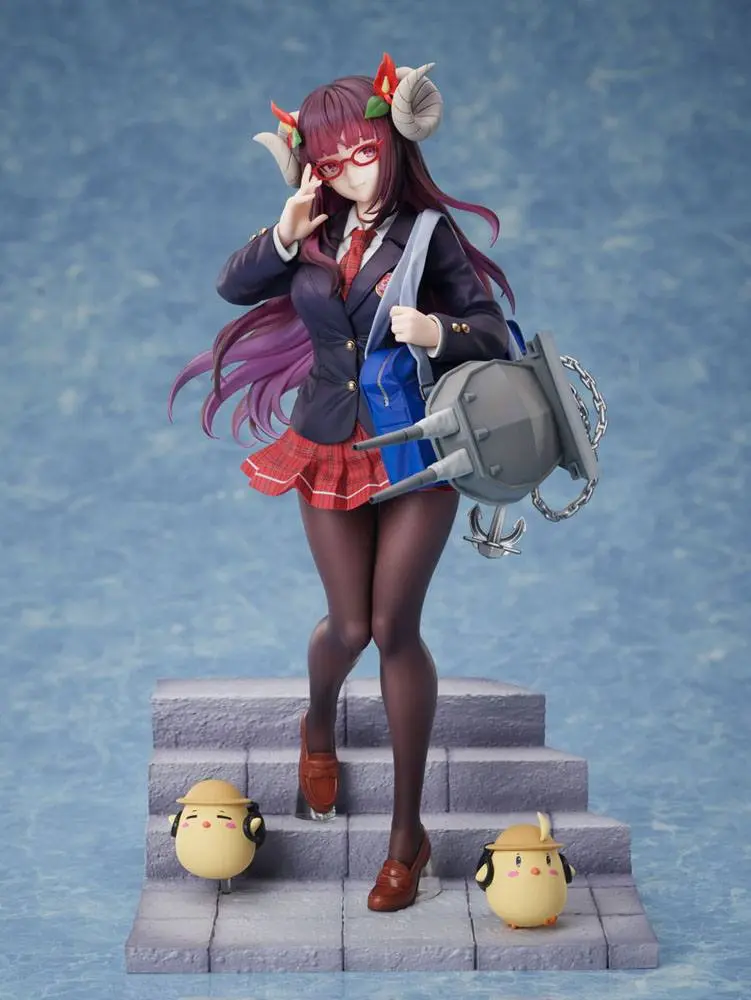 Azur Lane PVC soška 1/7 Suruga Straightfaced Model Student Ver. 25 cm termékfotó