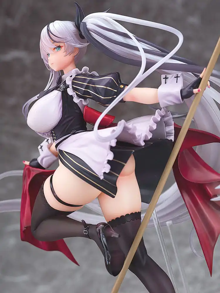 Azur Lane PVC socha 1/7 Thüringen: Tidying in the Moonlight 27 cm produktová fotografia