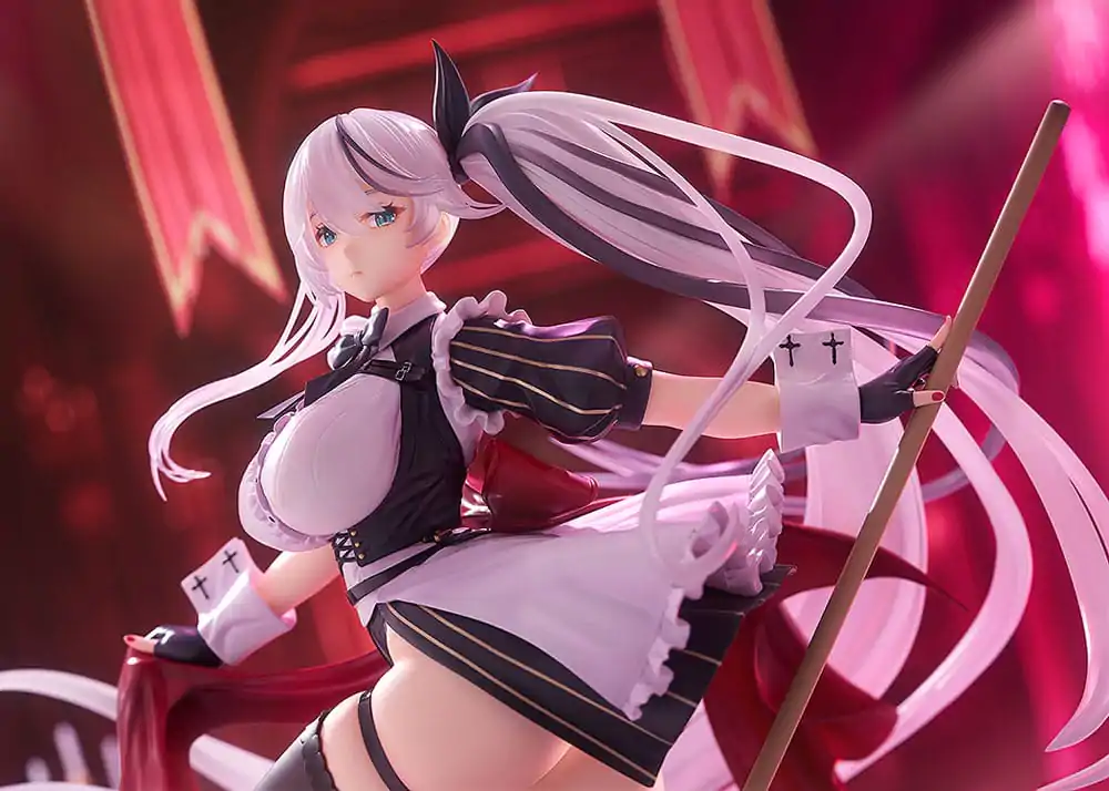 Azur Lane PVC socha 1/7 Thüringen: Tidying in the Moonlight 27 cm produktová fotografia