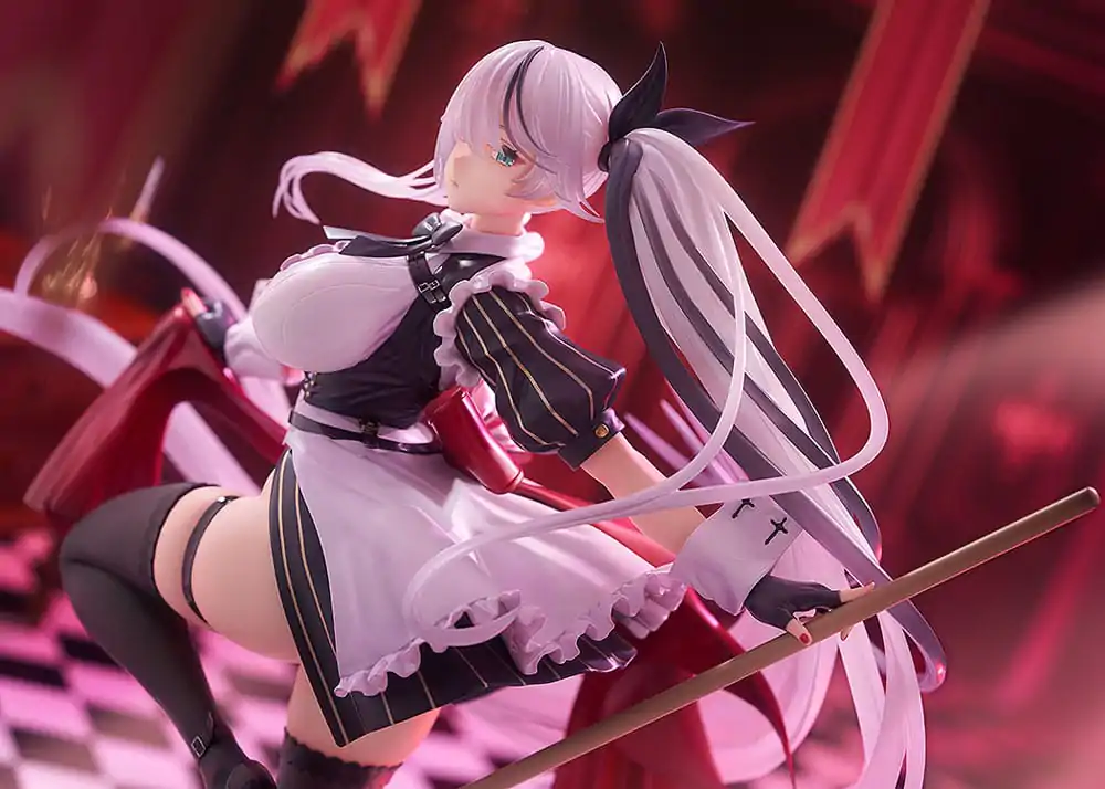 Azur Lane PVC socha 1/7 Thüringen: Tidying in the Moonlight 27 cm produktová fotografia