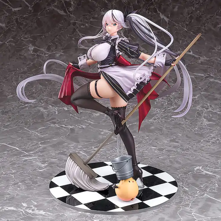 Azur Lane PVC socha 1/7 Thüringen: Tidying in the Moonlight 27 cm produktová fotografia