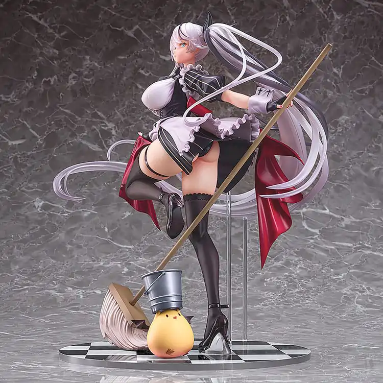 Azur Lane PVC socha 1/7 Thüringen: Tidying in the Moonlight 27 cm produktová fotografia