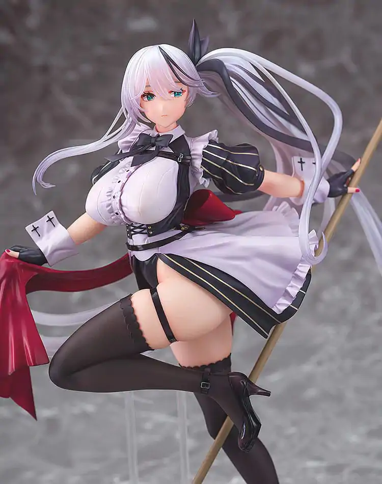 Azur Lane PVC socha 1/7 Thüringen: Tidying in the Moonlight 27 cm produktová fotografia