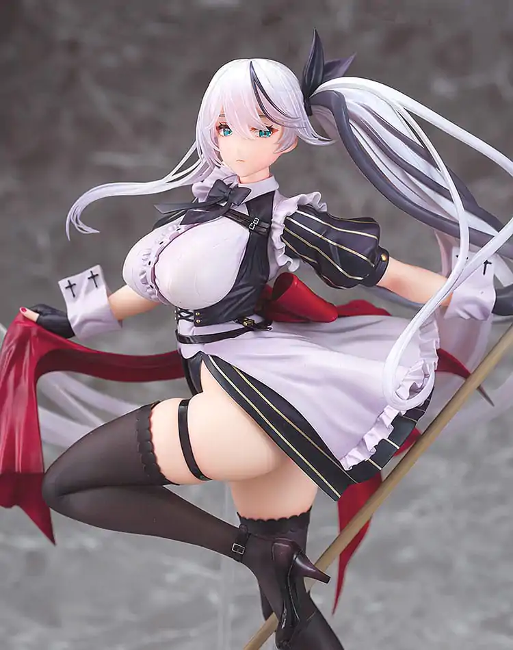 Azur Lane PVC socha 1/7 Thüringen: Tidying in the Moonlight 27 cm produktová fotografia