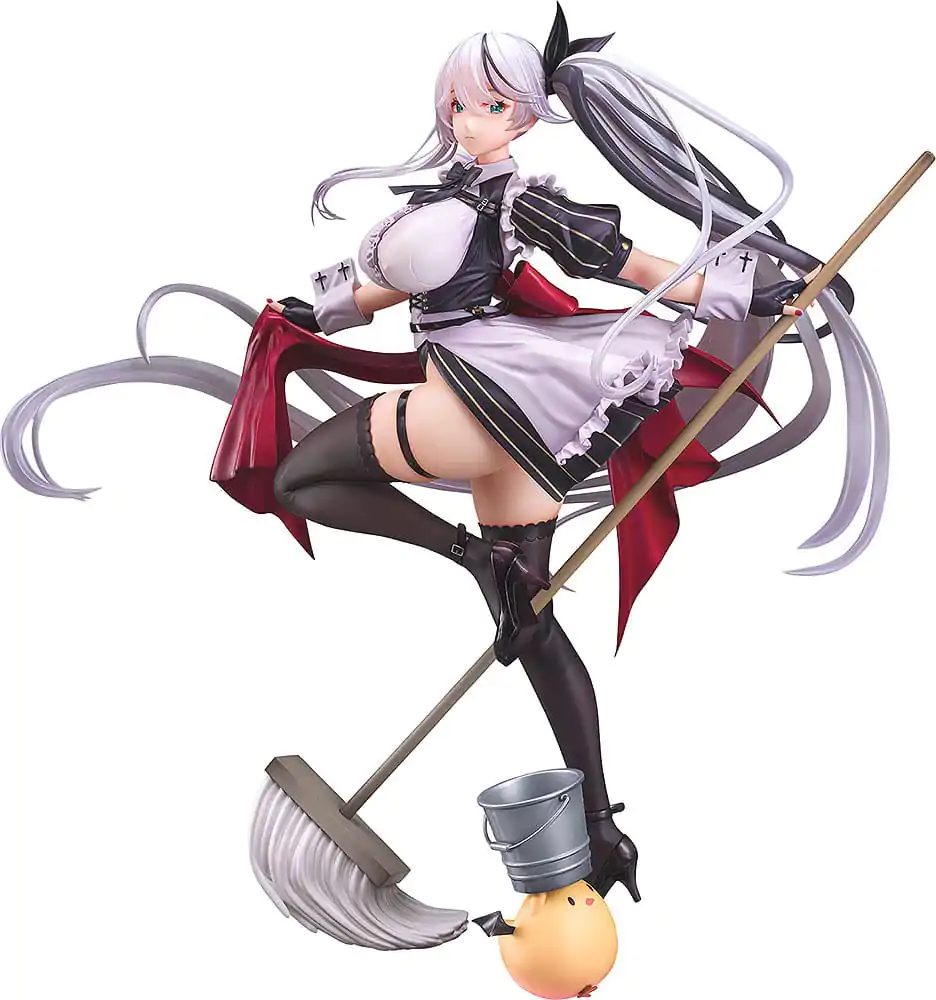 Azur Lane PVC socha 1/7 Thüringen: Tidying in the Moonlight 27 cm produktová fotografia