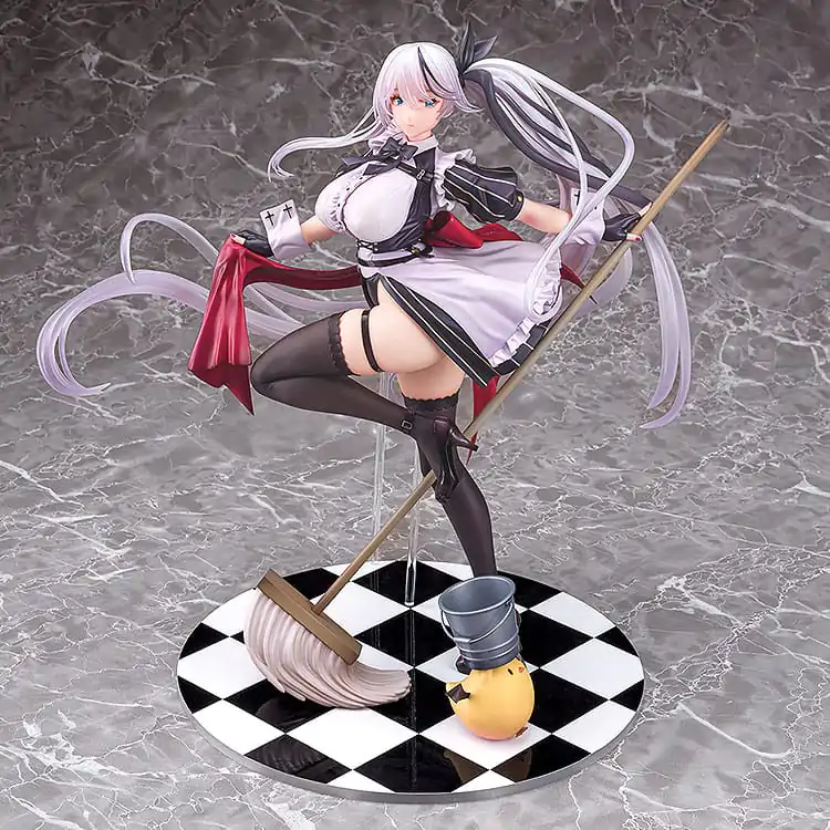 Azur Lane PVC socha 1/7 Thüringen: Tidying in the Moonlight 27 cm produktová fotografia