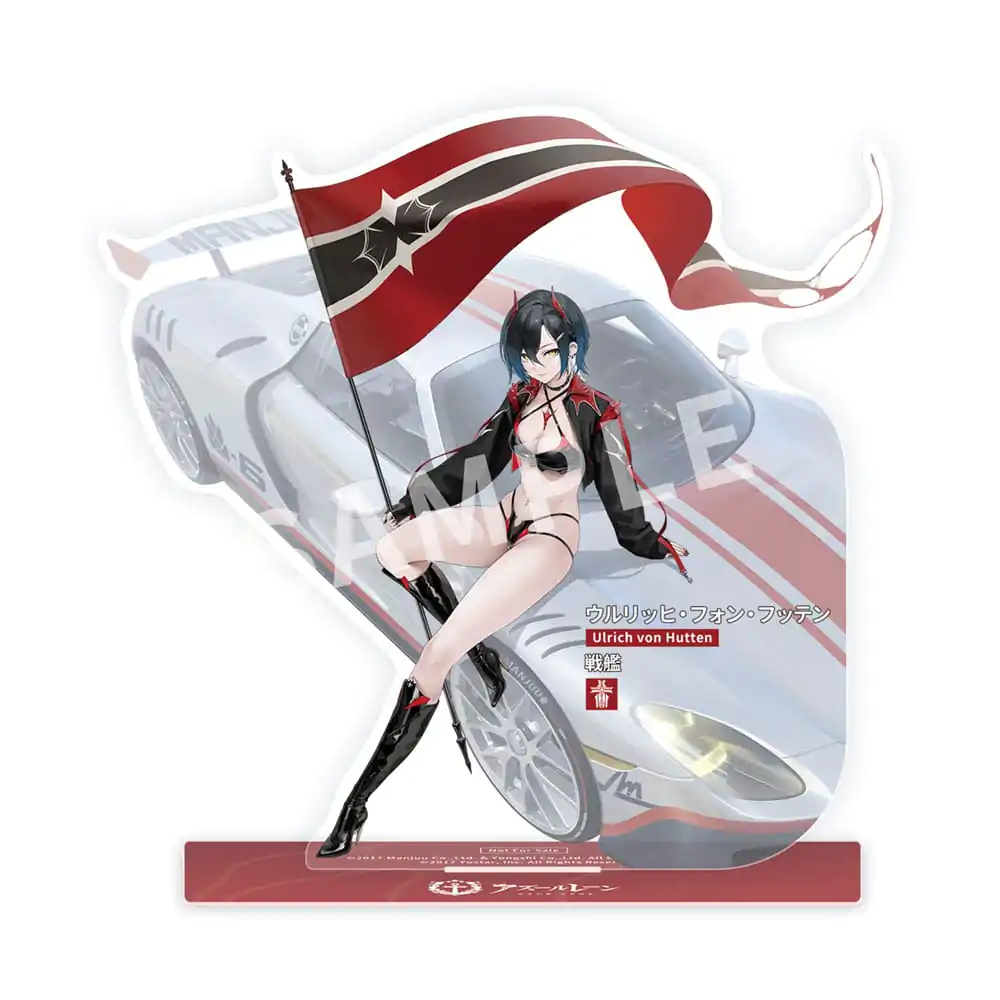 Azur Lane PVC Socha 1/7 Ulrich von Hutten Ignition Matrician Ver. 29 cm produktová fotografia