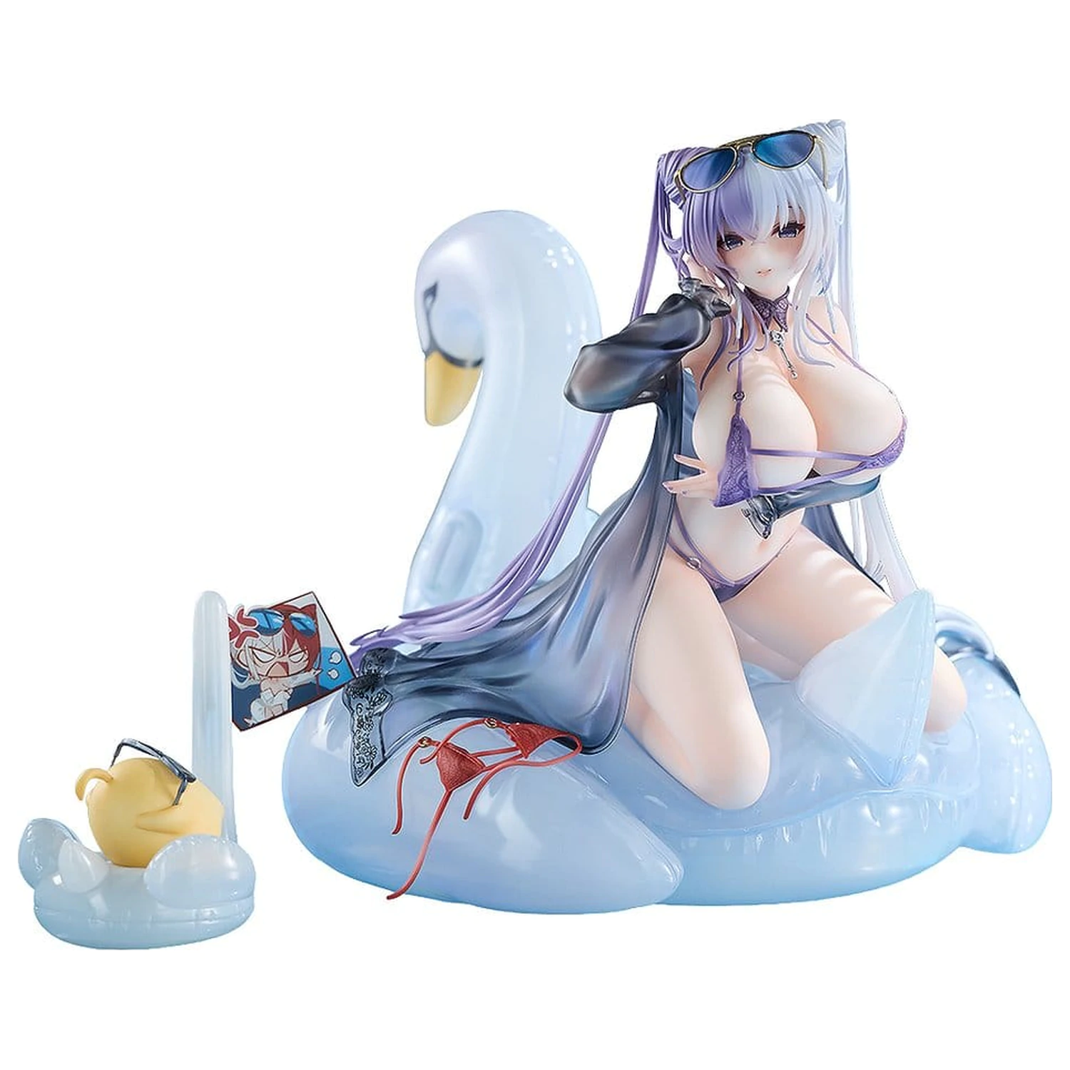 Azur Lane PVC figúrka 1/7 Ying Swei Blue Waves, Limpid Summer Ver. 18 cm produktová fotografia