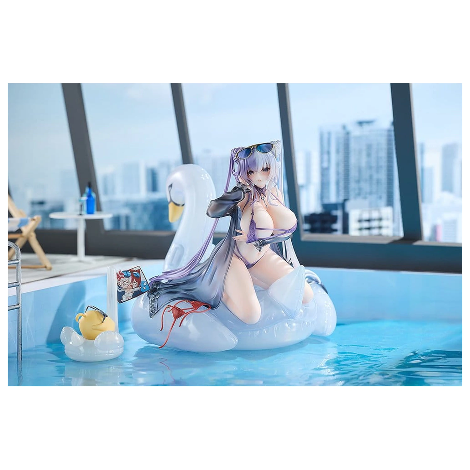 Azur Lane PVC figúrka 1/7 Ying Swei Blue Waves, Limpid Summer Ver. 18 cm produktová fotografia