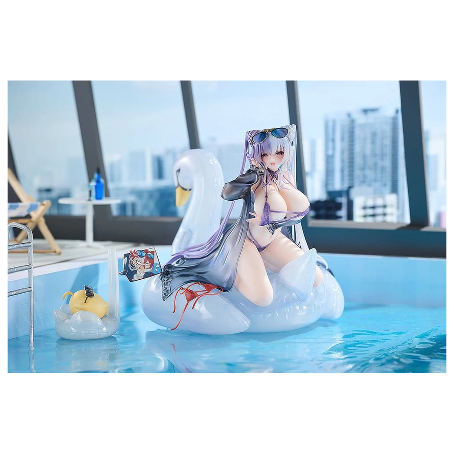 Azur Lane PVC figúrka 1/7 Ying Swei Blue Waves, Limpid Summer Ver. 18 cm produktová fotografia