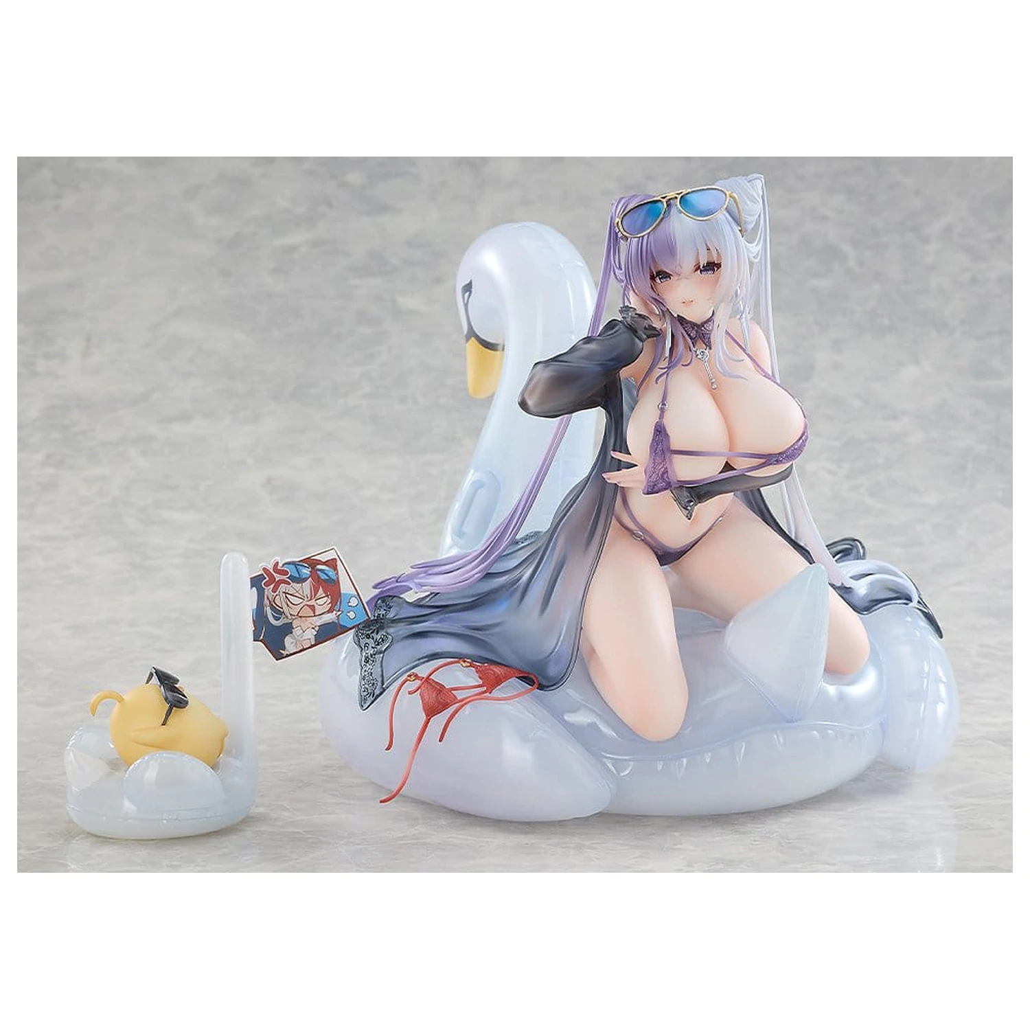 Azur Lane PVC figúrka 1/7 Ying Swei Blue Waves, Limpid Summer Ver. 18 cm produktová fotografia