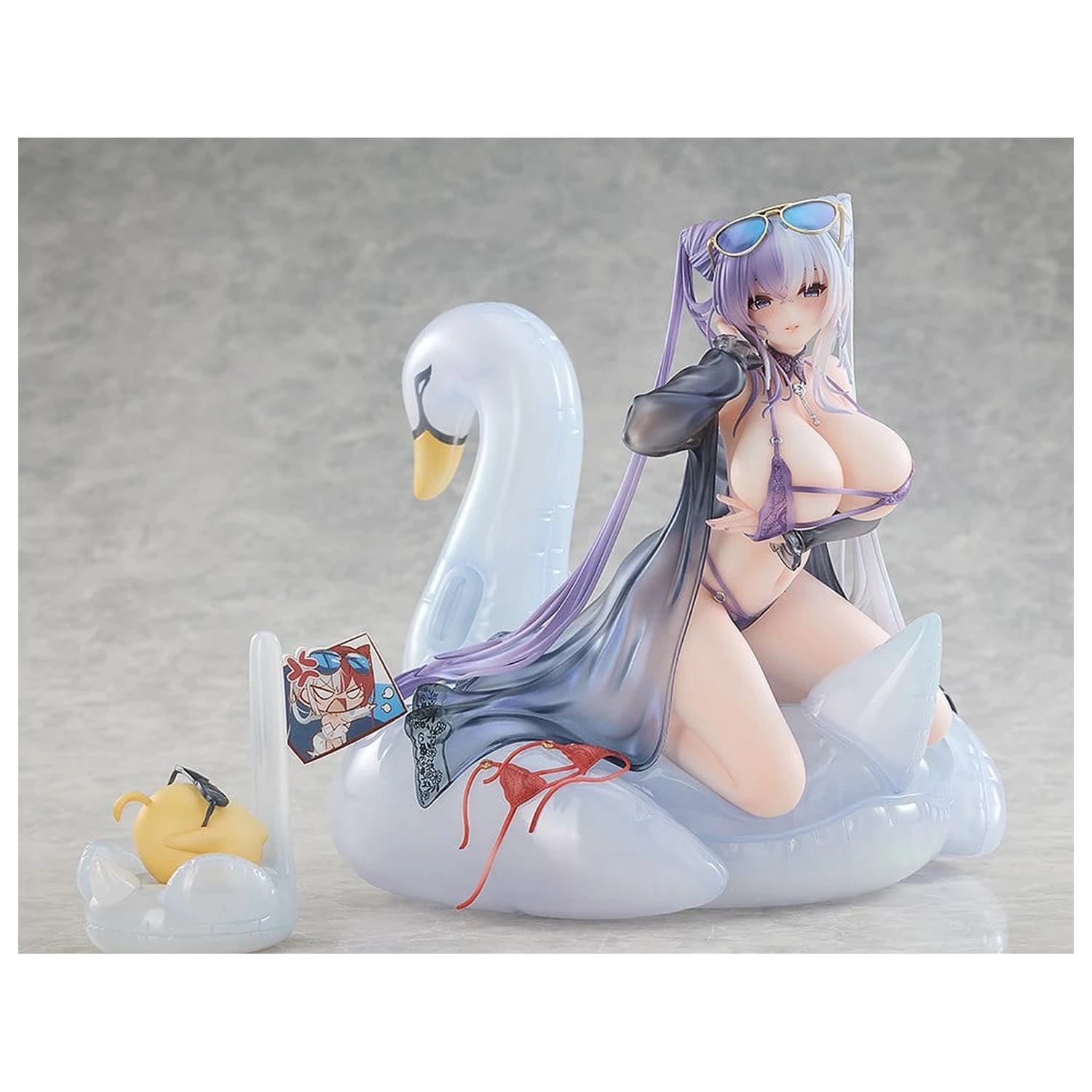 Azur Lane PVC figúrka 1/7 Ying Swei Blue Waves, Limpid Summer Ver. 18 cm produktová fotografia