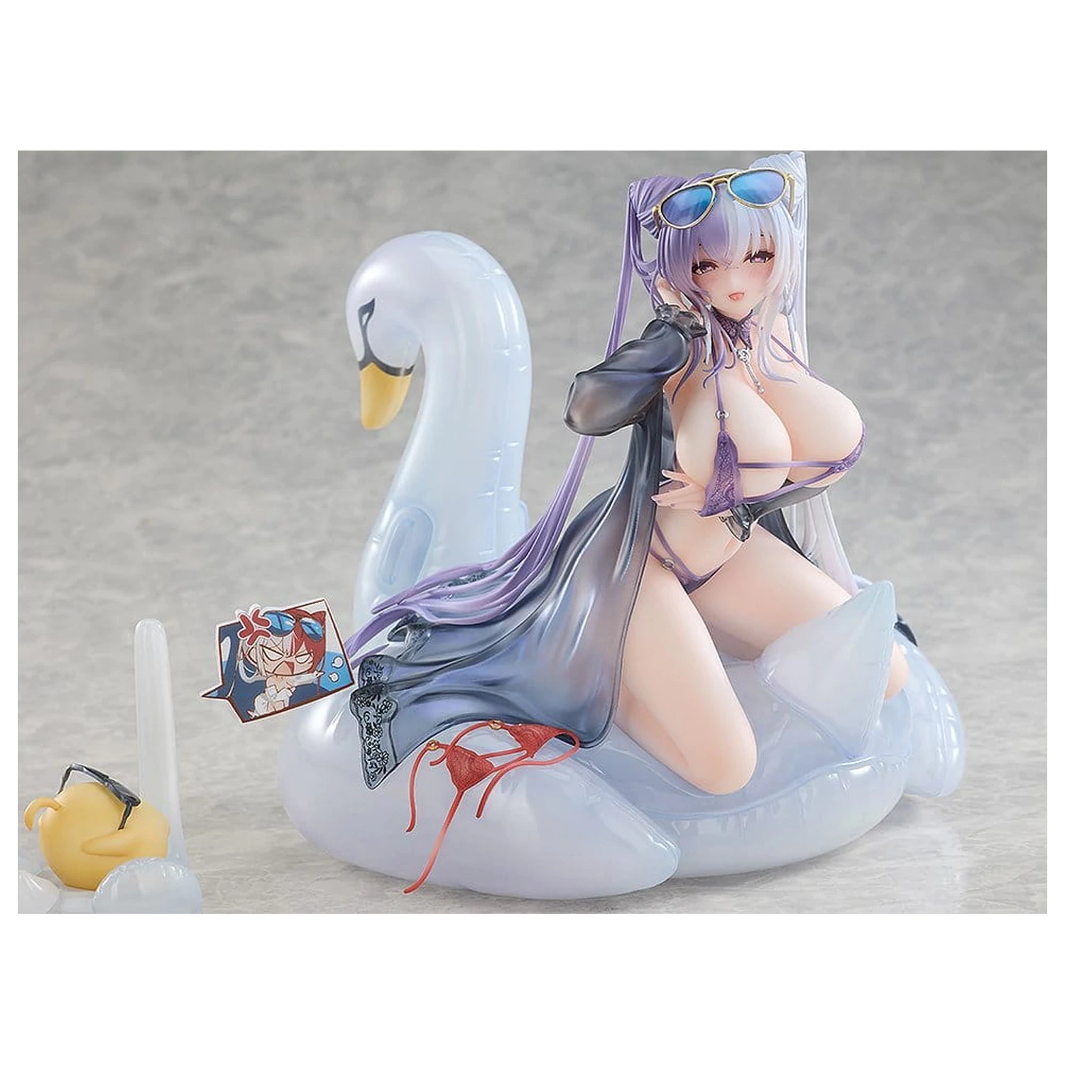 Azur Lane PVC figúrka 1/7 Ying Swei Blue Waves, Limpid Summer Ver. 18 cm produktová fotografia