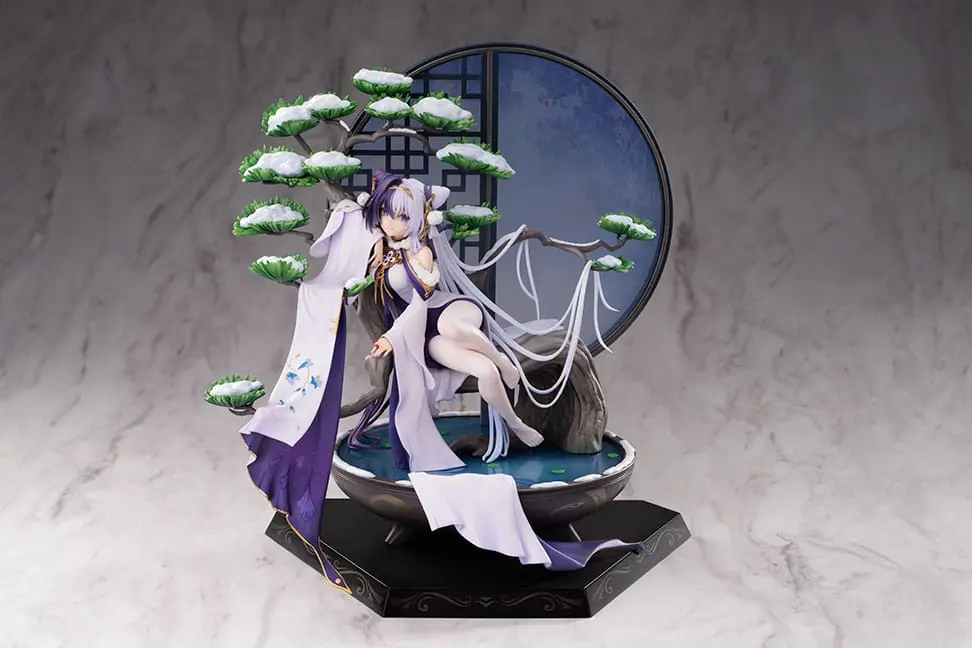Azur Lane PVC socha 1/7 Ying Swei Snowy Pine's Warmth Ver. 28 cm produktová fotografia