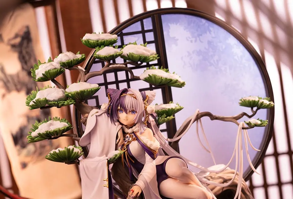 Azur Lane PVC socha 1/7 Ying Swei Snowy Pine's Warmth Ver. 28 cm produktová fotografia