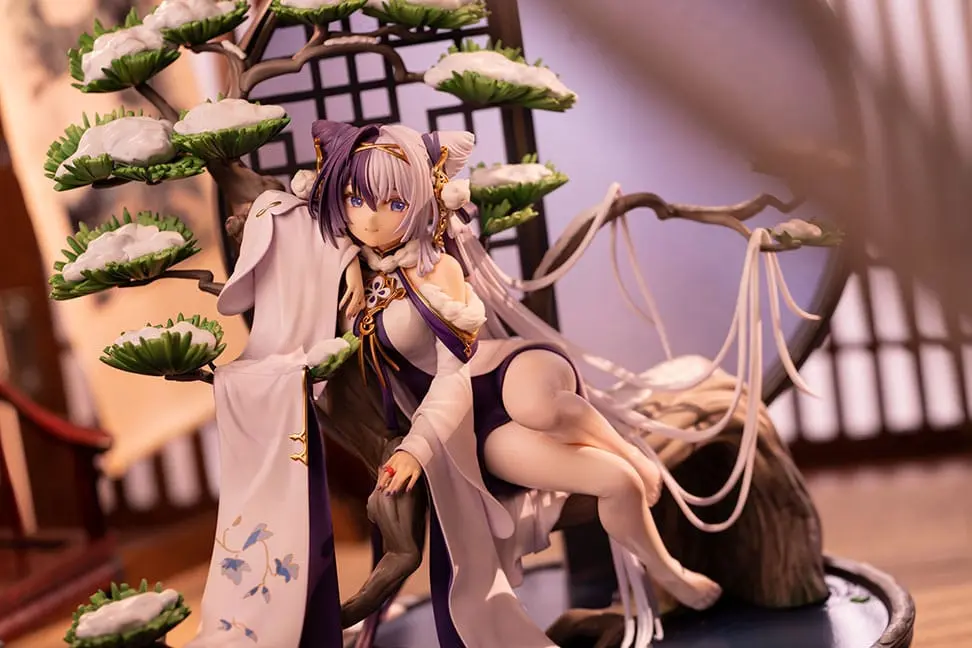 Azur Lane PVC socha 1/7 Ying Swei Snowy Pine's Warmth Ver. 28 cm produktová fotografia