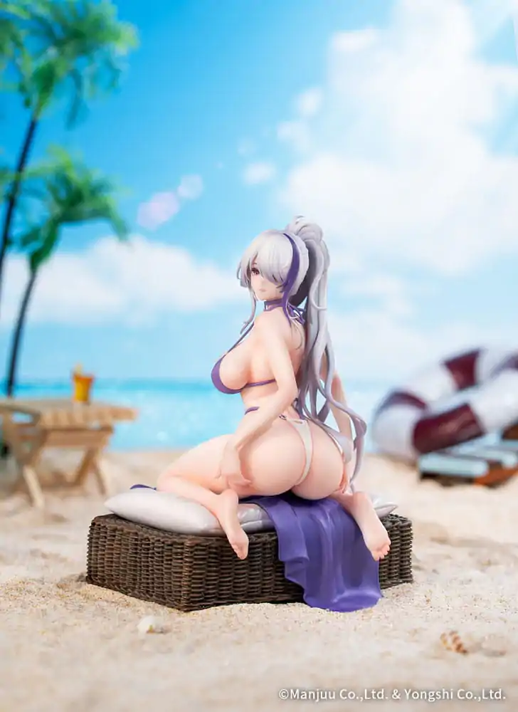 Azur Lane PVC soška 1/8 Unzen Sojourn Through Clear Seas 16 cm termékfotó