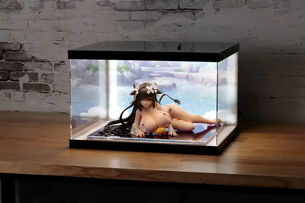 Azur Lane Akrylová vitrína s osvetlením pre figúrku Kashino Hot Springs Relaxation produktová fotografia