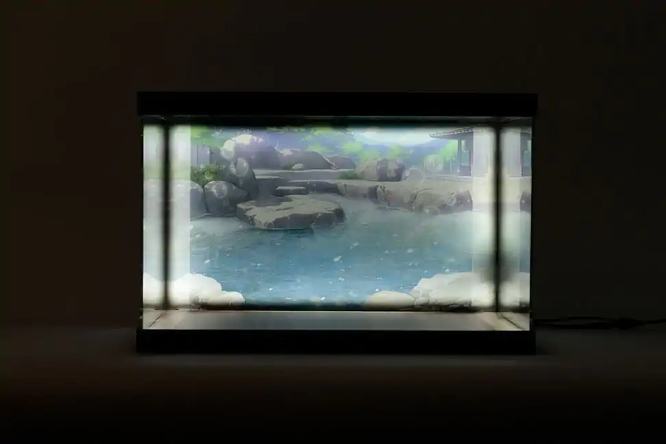 Azur Lane Akrylová vitrína s osvetlením pre figúrku Kashino Hot Springs Relaxation produktová fotografia