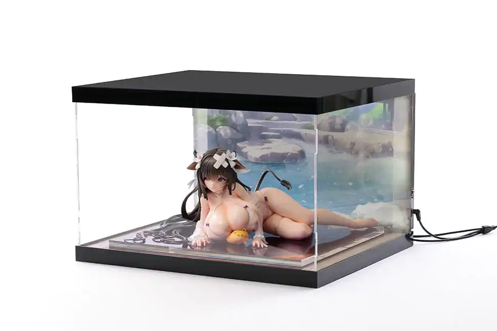 Azur Lane Akrylová vitrína s osvetlením pre figúrku Kashino Hot Springs Relaxation produktová fotografia
