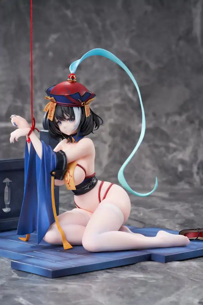 Azur Lane AmiAmi x AniGame PVC soška 1/6 Hwah Jang The Festive Undead Ver. 18 cm termékfotó