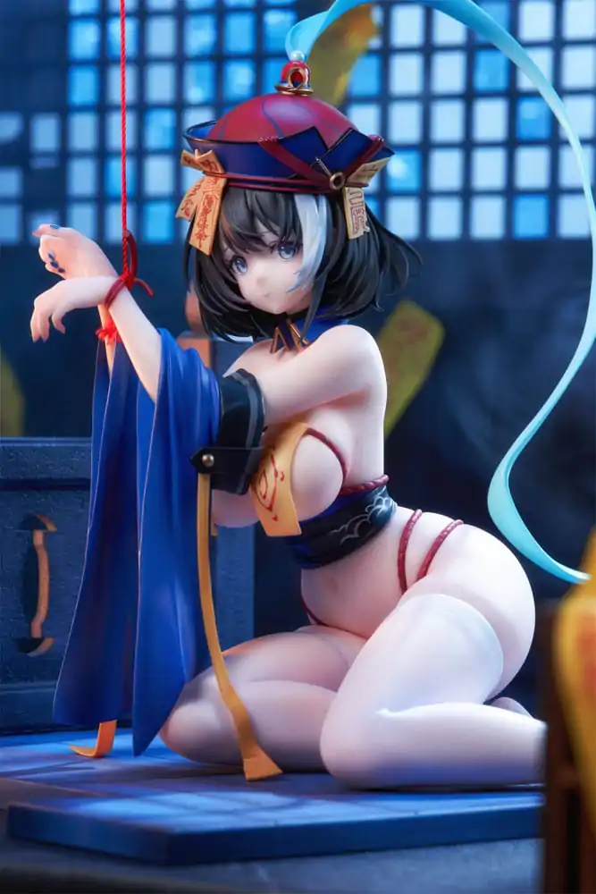 Azur Lane AmiAmi x AniGame PVC soška 1/6 Hwah Jang The Festive Undead Ver. 18 cm termékfotó