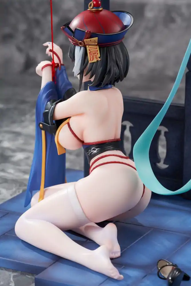 Azur Lane AmiAmi x AniGame PVC soška 1/6 Hwah Jang The Festive Undead Ver. 18 cm termékfotó