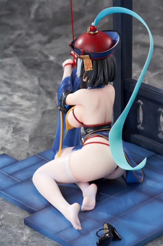 Azur Lane AmiAmi x AniGame PVC soška 1/6 Hwah Jang The Festive Undead Ver. 18 cm termékfotó