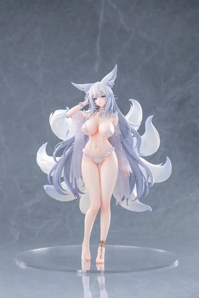 Azur Lane amiami x AniGame PVC Statua 1/6 Shinano Dreamy White Sands Ver. 30 cm termékfotó