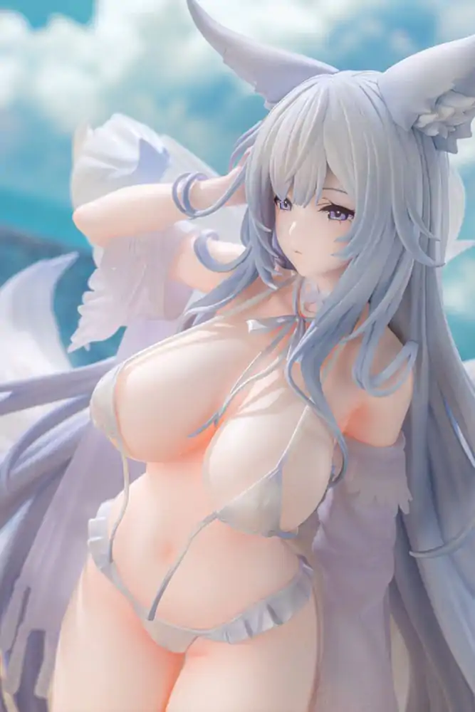 Azur Lane amiami x AniGame PVC Statua 1/6 Shinano Dreamy White Sands Ver. 30 cm termékfotó