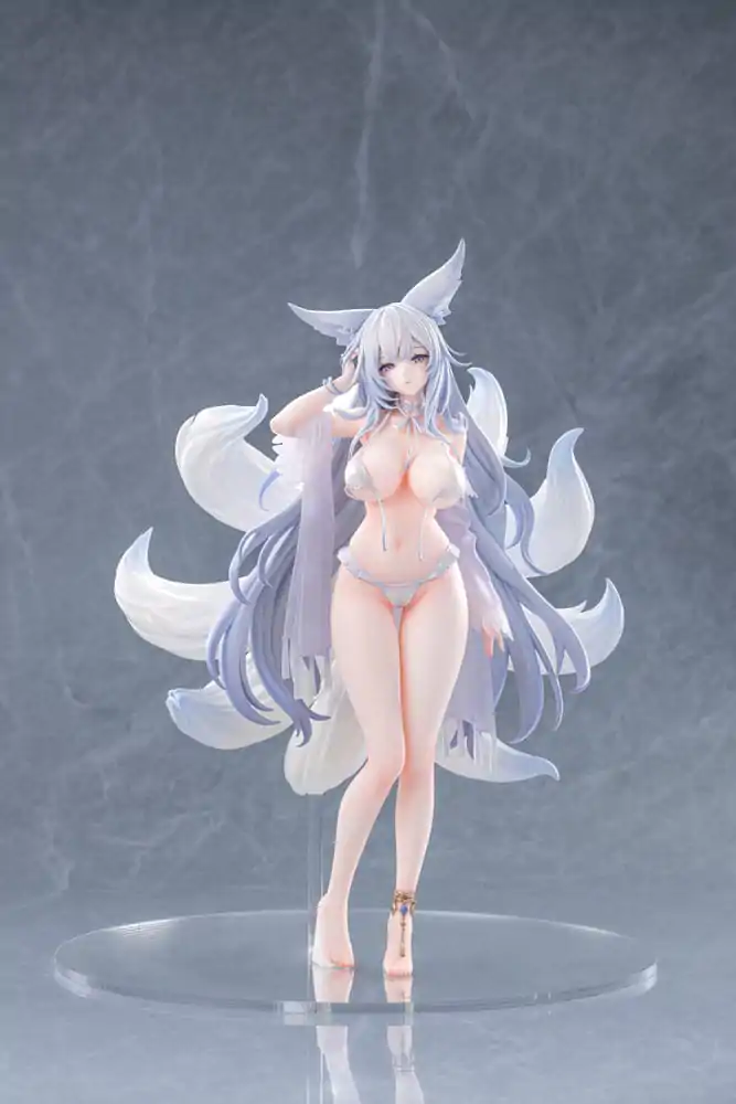 Azur Lane amiami x AniGame PVC Statua 1/6 Shinano Dreamy White Sands Ver. 30 cm termékfotó