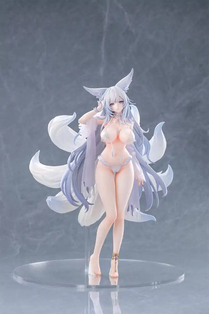 Azur Lane amiami x AniGame PVC Statua 1/6 Shinano Dreamy White Sands Ver. 30 cm termékfotó