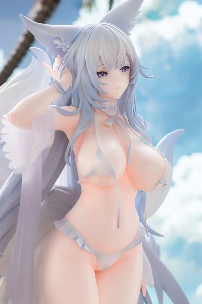 Azur Lane amiami x AniGame PVC Statua 1/6 Shinano Dreamy White Sands Ver. 30 cm termékfotó