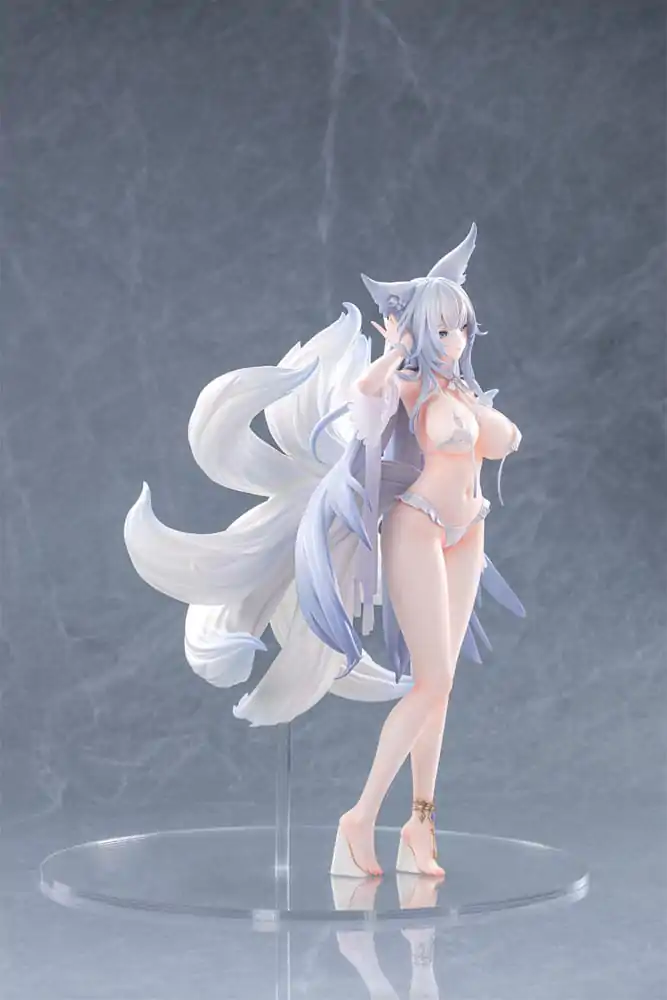 Azur Lane amiami x AniGame PVC Statua 1/6 Shinano Dreamy White Sands Ver. 30 cm termékfotó